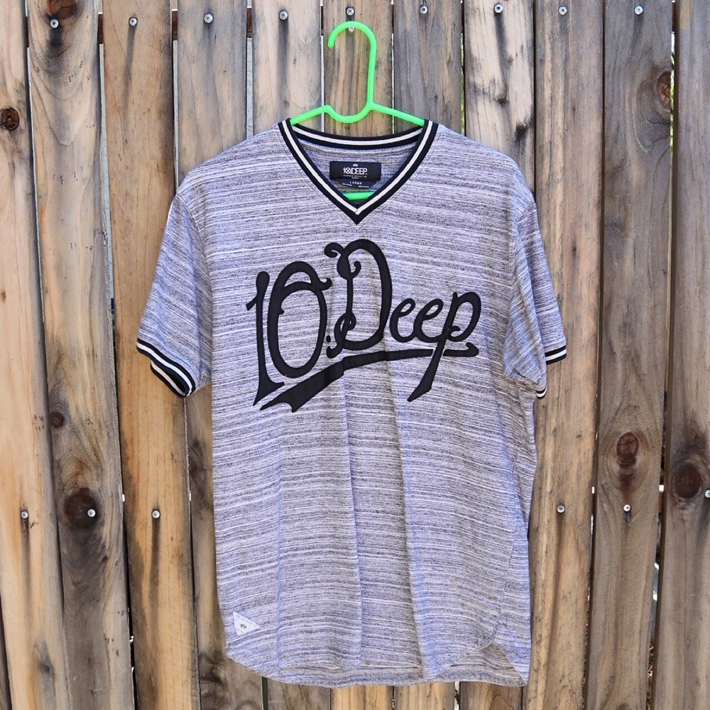 10 Deep - V Neck Tee